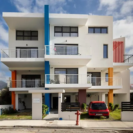 Pagani Blue - Luxury Maisonette B2 Kalamáta