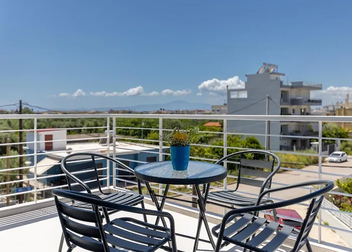 Pagani Blue - Luxury Maisonette B2 Kalamáta