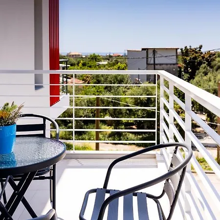 Pagani Blue - Luxury Maisonette B2 Каламата