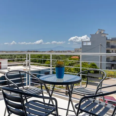 Pagani Blue - Luxury Maisonette B2 Kalamata