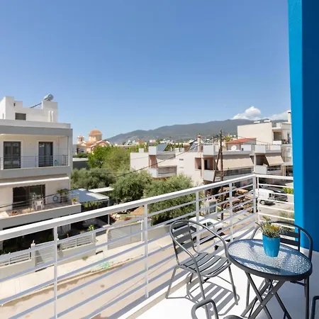 Pagani Blue - Luxury Maisonette B2 Appartement