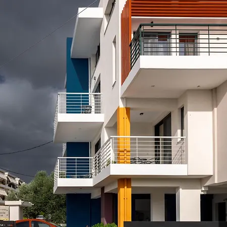 Pagani Blue - Luxury Maisonette B2 Apartment Kalamata
