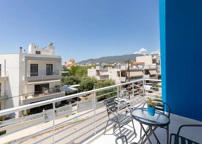 Pagani Blue - Luxury Maisonette B2 Apartamento