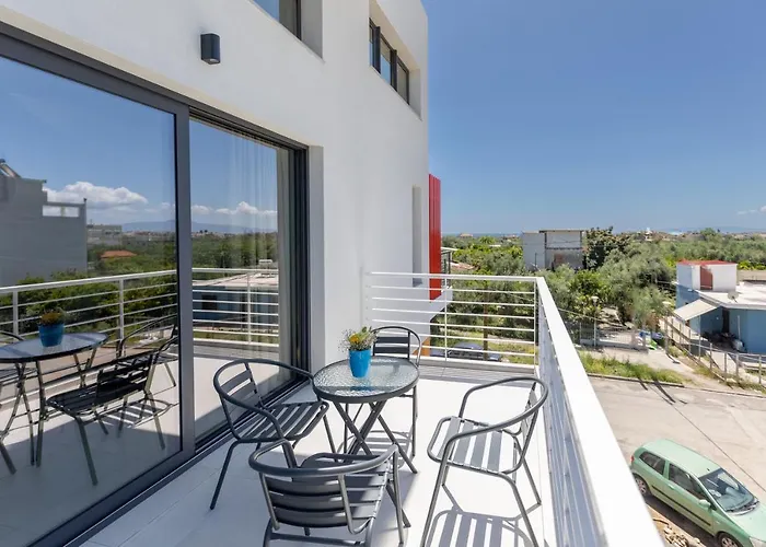 Pagani Blue - Luxury Maisonette B2 * Καλαμάτα