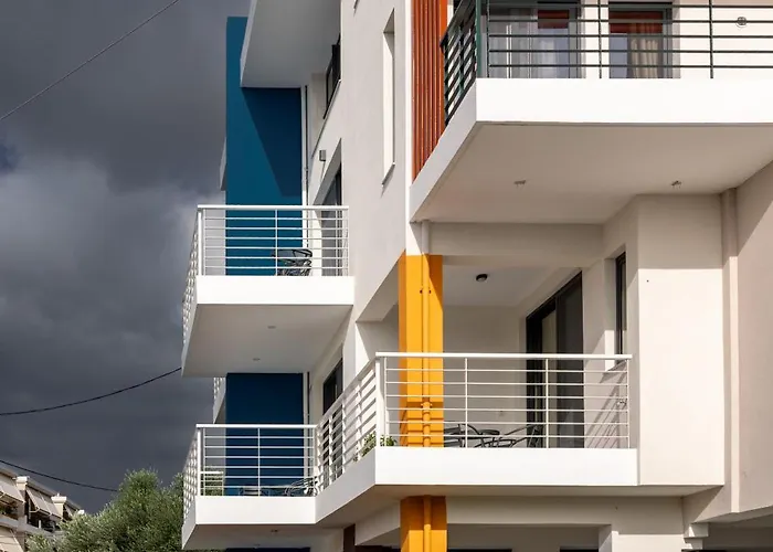 Pagani Blue - Luxury Maisonette B2 Διαμέρισμα Καλαμάτα